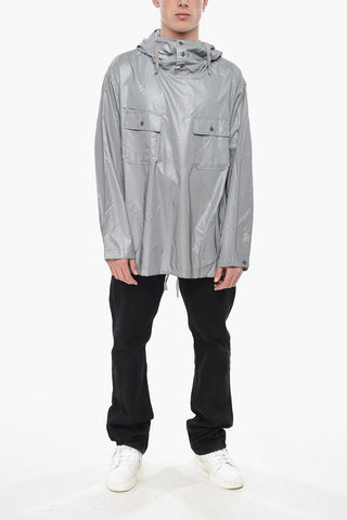 Anorak Catarifrangente con Doppio Taschino