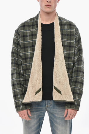 Reversible Eco-Fur Overshirt