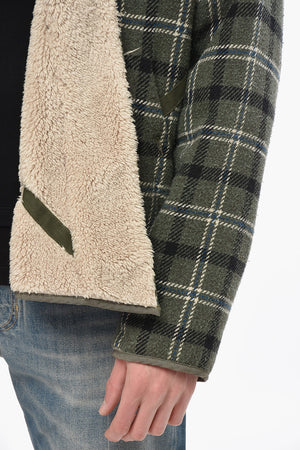Reversible Eco-Fur Overshirt