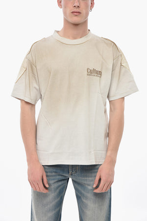 Rundhals-T-Shirt SAFARI RALLY Mit Aufnähern Und Gesticktem Logo
