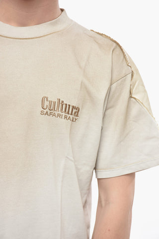 Rundhals-T-Shirt SAFARI RALLY Mit Aufnähern Und Gesticktem Logo