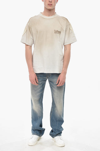 Rundhals-T-Shirt SAFARI RALLY Mit Aufnähern Und Gesticktem Logo