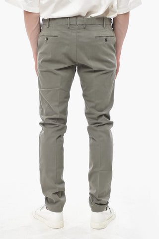 슈퍼슬림 핏 코튼블렌드 치노 팬츠