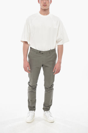 Superslim Fit Cotton-Blend Chino Pants