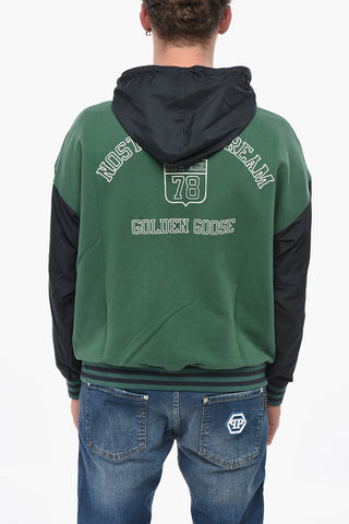 Wendbare Bomberjacke aus Baumwolle