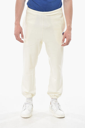 UNDERCOVER X CHAMPION Jogger aus angerauter Baumwolle mit Bündchen