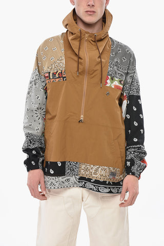 Anorak a Motivo Patchwork Bandana 