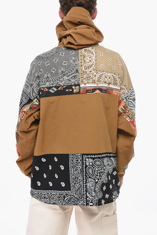 Anorak a Motivo Patchwork Bandana 
