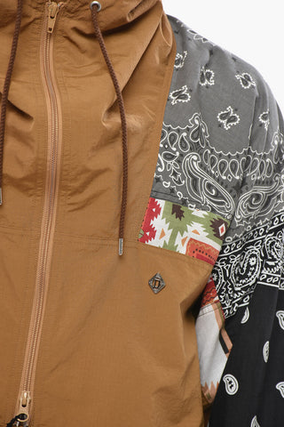 Anorak a Motivo Patchwork Bandana 