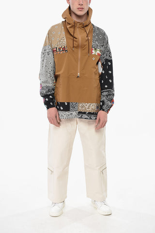 Anorak a Motivo Patchwork Bandana 