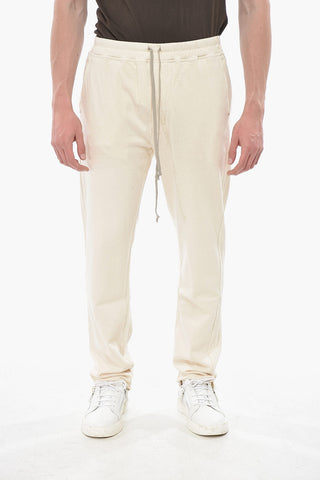 DRKSHDW Casual-Hose BERLIN aus Stretch-Baumwolle mit elastischem Bund
