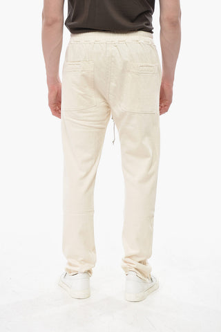 DRKSHDW Casual-Hose BERLIN aus Stretch-Baumwolle mit elastischem Bund