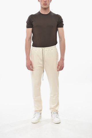 DRKSHDW Casual-Hose BERLIN aus Stretch-Baumwolle mit elastischem Bund