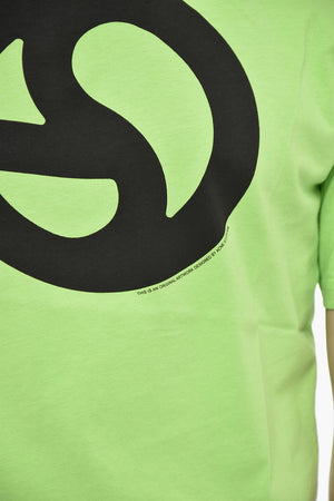 Cotton-Blend Crewneck T-Shirt With Front Logo