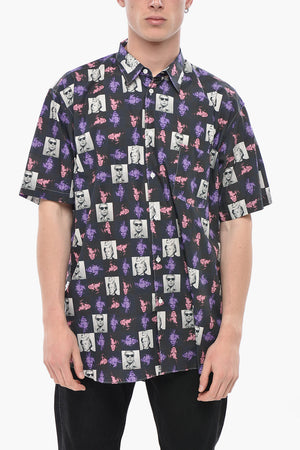 SHIRT THE ANDY WARHOL Printed Cotton Shirt