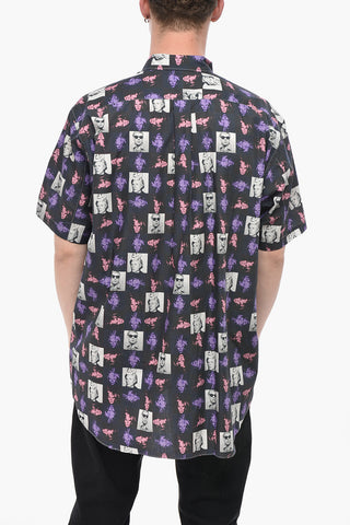 SHIRT THE ANDY WARHOL Camicia in Cotone Stampata