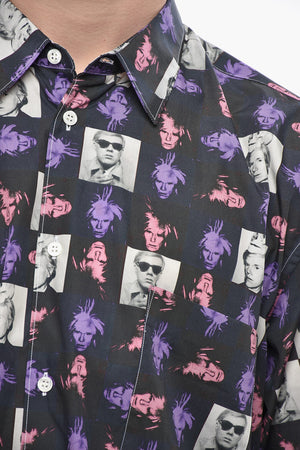 SHIRT THE ANDY WARHOL Printed Cotton Shirt