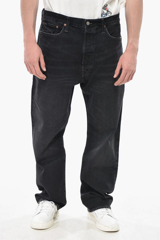 Dark-Wash Jeans THE VINTAGE CLASSIC FIT with Branded Buttons 23cm L.32