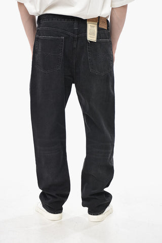 Dark-Wash Jeans THE VINTAGE CLASSIC FIT with Branded Buttons 23cm L.32