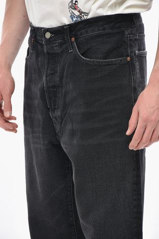 Dark-Wash Jeans THE VINTAGE CLASSIC FIT with Branded Buttons 23cm L.32