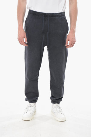 Joggers in Cotone con Elastico in Vita