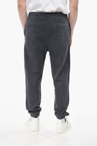 Baumwoll-Jogger Mit Elastischem Bund
