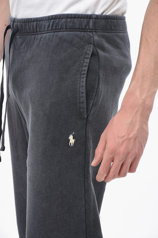 Baumwoll-Jogger Mit Elastischem Bund