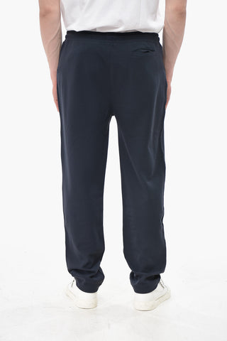Joggers in Cotone con Elastico in Vita