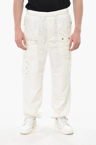 Cargo-Hose aus Nylon mit laminierter Tasche