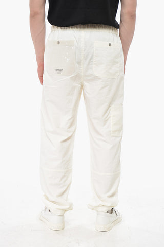 Cargo-Hose aus Nylon mit laminierter Tasche