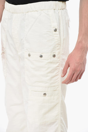 Cargo-Hose aus Nylon mit laminierter Tasche