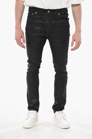 DRKSHDW Coated Cotton Jeans DETROIT CUT 18cm