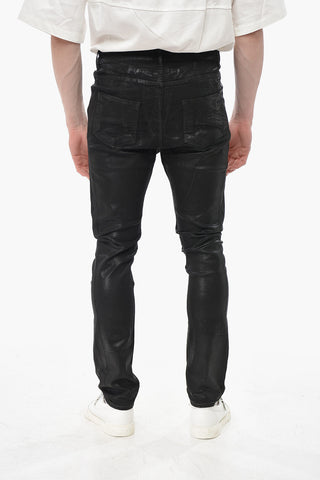 DRKSHDW Coated Cotton Jeans DETROIT CUT 18cm
