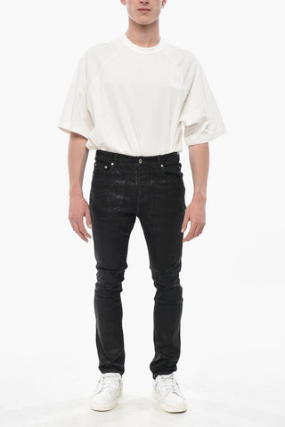 DRKSHDW Coated Cotton Jeans DETROIT CUT 18cm