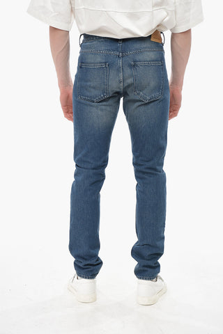 Straight-Leg Jeans JACK with Logo Button 17cm