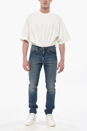 Jeans mit geradem Bein JACK mit Logoknopf 17cm