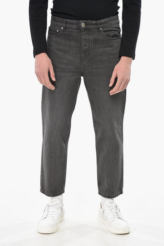 Jeans Slim Fit con Passanti 18cm