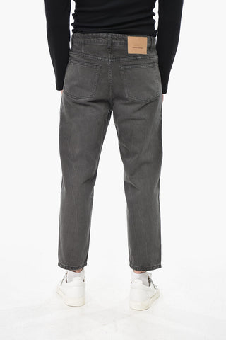 Jeans Slim Fit con Passanti 18cm