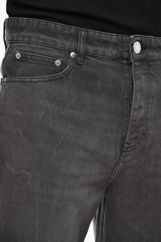 Jeans Slim Fit con Passanti 18cm