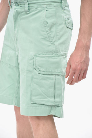 Relaxed-Fit Cargo Shorts with Belt Loops