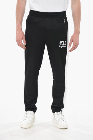 SPORT 코튼 블렌드 조거 팬츠 배색 밴드