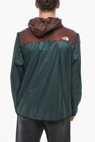 SOU KUU UNDERCOVER JUN TAKAHASHI Zweifarbige Nylon-Windjacke