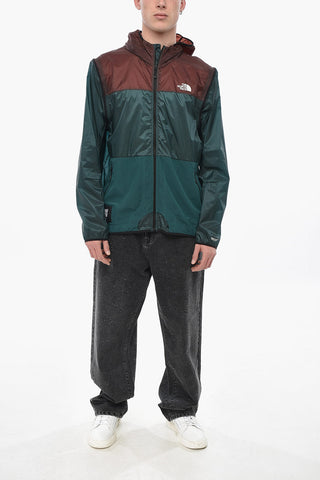 SOU KUU UNDERCOVER JUN TAKAHASHI Zweifarbige Nylon-Windjacke