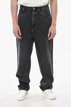 Regular Fit Jeans HAND PILLED with 29cm Belt Loops