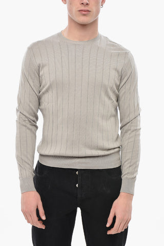 Cotton Crewneck Sweater