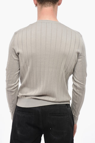 Cotton Crewneck Sweater