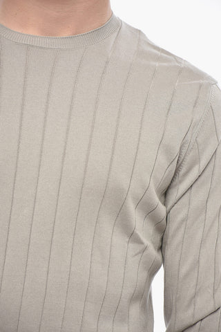 Cotton Crewneck Sweater