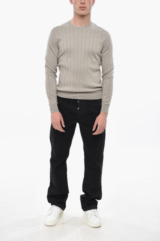 Cotton Crewneck Sweater