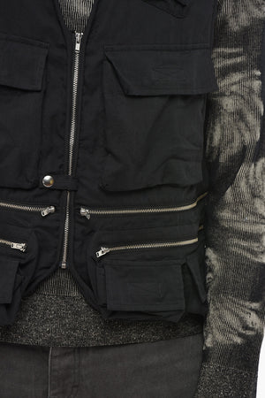 Light Utility Gilet with Zip Closure