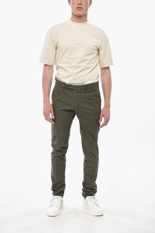 Chino-Hose Superslim Fi Aus Baumwollmischung